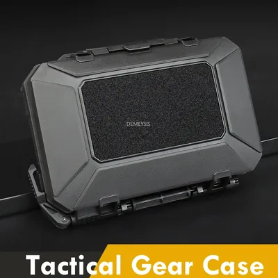 DulGear-Mallette de sécurité étanche à coque dure boîte Molle portable chasse en plein air