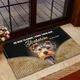 CLOOCL-Tapis imprimé Yorkshire Terrier Dogs Doorvirus Tapis d'entrée Polymères de sol Lea de