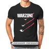 COD Black Ops Cold War Warzone Dropping In Floor T Shirt Vintage Adults Large 100% Cotton Men