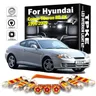 TPKE – Kit de lampes LED pour intérieur de voiture Canbus pour Hyundai Coupe Tiburon RD GK