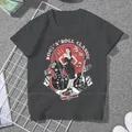 Rockabilly-T-shirt Rock Roll pour femmes et filles avec chaussettes et musique style vintage