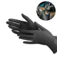 YUELONG-Gants de tatouage en latex de poulet noirs étanches en continu accessoires de tatouage