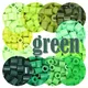 Jouet de couleur verte 5mm 1000 pièces Pixel Art perles Hama pour enfants perles de fusible en