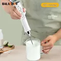 Mousseur à lait électrique Portable Rechargeable sans fil mélangeur de boissons à grande vitesse