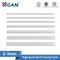 XCAN 2-3mm outils de tournage en acier rapide tour CNC barre d'outils de tournage outils d'usinage de tour en acier blanc