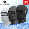 ROCKBROS – masque de moto Protection solaire UV pour le visage cagoule respirante d'été masque de