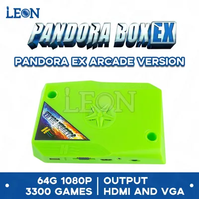 Carte mère Pandora Box EX Arcade version 3300 en 1 prise en charge de 4 versions ultérieures