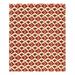 Ikat Cotton Quilted 50" x 60" Throw Blanket