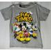 Disney Shirts & Tops | Disney Micky Mouse Short Sleeve Kids Tee Shirt Medium 8 Gray Fun Times Florida | Color: Gray | Size: 8b