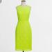 J. Crew Dresses | Jcrew Yellow Lace Shift Dress / 00 / Neon Citrus. | Color: Yellow | Size: 00