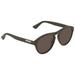 Gucci Accessories | New Gucci Black And Brown Round Brown Men's Sunglasses | Color: Black/Brown | Size: 55mm-19mm-145mm