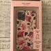 Kate Spade Cell Phones & Accessories | Kate Spade Iphone 11 Pro Pink Floral Cell Phone Case | Color: Black/Pink | Size: Os