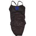 Adidas Swim | Adidas Solid C Back Infinitex One Piece Swimsuit | Color: Blue/Gray | Size: 28
