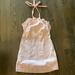 Free People Dresses | Free People Halter Light Pink Dress | Color: Pink | Size: Xs