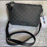 Nine West Bags | Crossbody Nine West | Color: Black/Gray | Size: Mdium