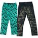 Nike Pants & Jumpsuits | Nike Dri-Fit Calvin Klein Performance Cropped Leggings Bundle Size Xs | Color: Black/Green | Size: Xs