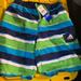 Adidas Swim | Adidas Boys Swimming Trunks | Color: Blue/Green | Size: 14-16 Young Boys