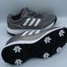 Adidas Shoes | Adidas Tech Response 2.0 Golf Shoes Gray Ee9123 Size 8.5 New With Tags | Color: Gray/White | Size: 9.5