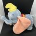 Disney Toys | Disney Dumbo Plush Stuffed Elephant Toy 0032ys01 Embroidered 15’ | Color: Red | Size: 15"