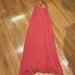 Anthropologie Dresses | Anthropologie Maxi Dress | Color: Pink/Red | Size: S