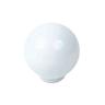 Herraje-nesu - Boule abs 29 mm. Blanc Brillant Herrajes Nesu