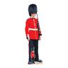 Star Cutouts - Figurine en carton Garde de Buckingham Palace - famille royale - Haut 194 cm