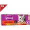 12 Boîtes en sauce 4 variétés pâtée pour chat 400g (3x4) - Whiskas