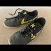 Nike Shoes | Indoor Turf Shoes Nike Good Condition | Color: Black/Gold | Size: 4.5bb