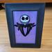 Disney Art | Disney Nightmare Before Christmas Jack Skellington Artwork | Color: Black/White | Size: Os