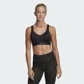 Adidas Intimates & Sleepwear | Adidas Stronger For It Racer Back Sports Bra | Color: Black/Gray | Size: L