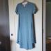 Lularoe Dresses | Lularoe Carley, Xxs | Color: Blue | Size: Xxs