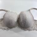 Victoria's Secret Intimates & Sleepwear | Dream Angels Lightly-Lined Lace Demi Bra | Color: White | Size: 36e (Dd)