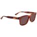 Gucci Accessories | New Gucci Brown Square Men's Sunglasses | Color: Brown | Size: 55mm-17mm-145mm