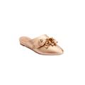 Women's The Ayla Slip On Mule by Comfortview in Gold (Size 8 1/2 M)