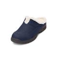 Women's The Harlyn Weather Mule by Comfortview in Navy Blue (Size 7 1/2 M)