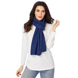 Women's Microfleece Scarf by Accessories For All in Evening Blue