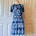 American Eagle Outfitters Dresses | American Eagle Outfitters Dress Size Small | Color: Blue/White | Size: S