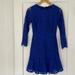 J. Crew Dresses | Jcrew Lace Cocktail Dress | Color: Blue | Size: 00