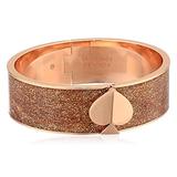 Kate Spade Jewelry | Authentic Kate Spade Glitter Rose Gold Bangle | Color: Gold/Pink | Size: Os