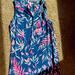 Lilly Pulitzer Dresses | Lily Pulitzer Girls Xl Dress | Color: Blue/Pink | Size: Xlg