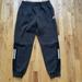 Adidas Pants | Mens Adidas Dark Heather Gray Black Sport Id Fleece Jogger Sweatpants Pants Sz L | Color: Black/White | Size: L