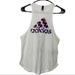 Adidas Tops | Adidas Womens Razorback American Aac Stars And Stripes Athletic Tank Top | Color: White | Size: Xs