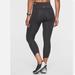 Athleta Pants & Jumpsuits | Athleta Sonic Reflective Capri Leggings | Color: Gray | Size: S