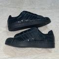 Adidas Shoes | Adidas Superstars Size 6.5 | Color: Black | Size: 6.5