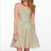 Lilly Pulitzer Dresses | Euc Lilly Pulitzer Zo Dress, Make A Splash, 0 | Color: Green/Pink | Size: 0