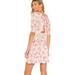 Free People Dresses | Lucie Lace Mini Dress - Fp X Revolve | Color: Pink/White | Size: 6