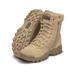 Original S.W.A.T. Classic 9in. Tactical Boots Side Zip Tan8.5 115202-8.5-R
