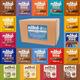 Nakd Bars Multipack 72 - Nakd Fruit And Nut Bars 72 x 30-35g. Low Calorie Snacks. Breakfast Bars. Snack Bars that are Vegan Bars, Dairy Free, Wheat Free, Gluten Free Bars. (Nakd Bars 72 and Nakd Bar)