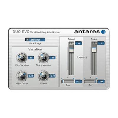 Antares Audio Technologies Duo Automatic Vocal Doubler Plug-In (Download) 35302E