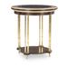 Maitland-Smith Quince Occasional Table Wood/Metal in Black/Brown | 26 H x 24 W x 24 D in | Wayfair 8340-36